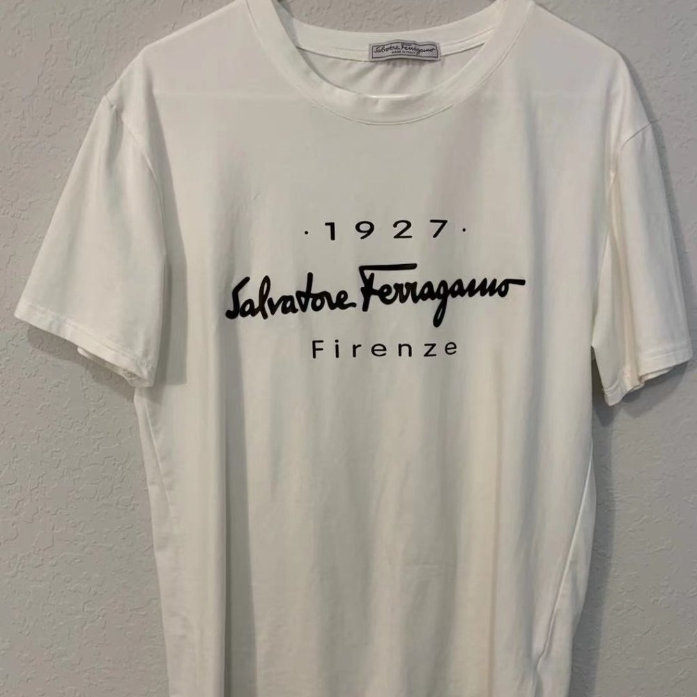 Salvatore Ferragamo 1927 SIGNATURE T-SHIRT